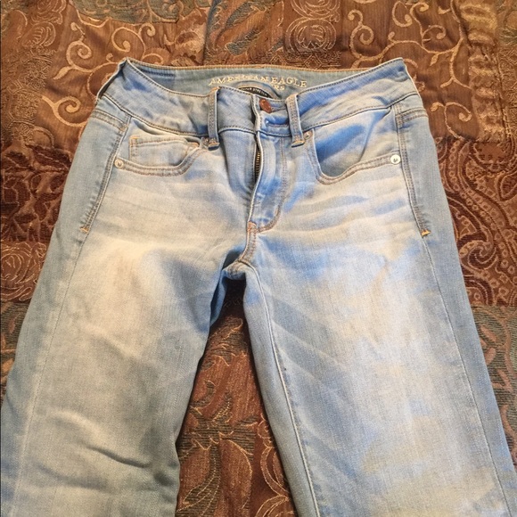 Artist Crop American Eagle Pants - Picture 2 of 3